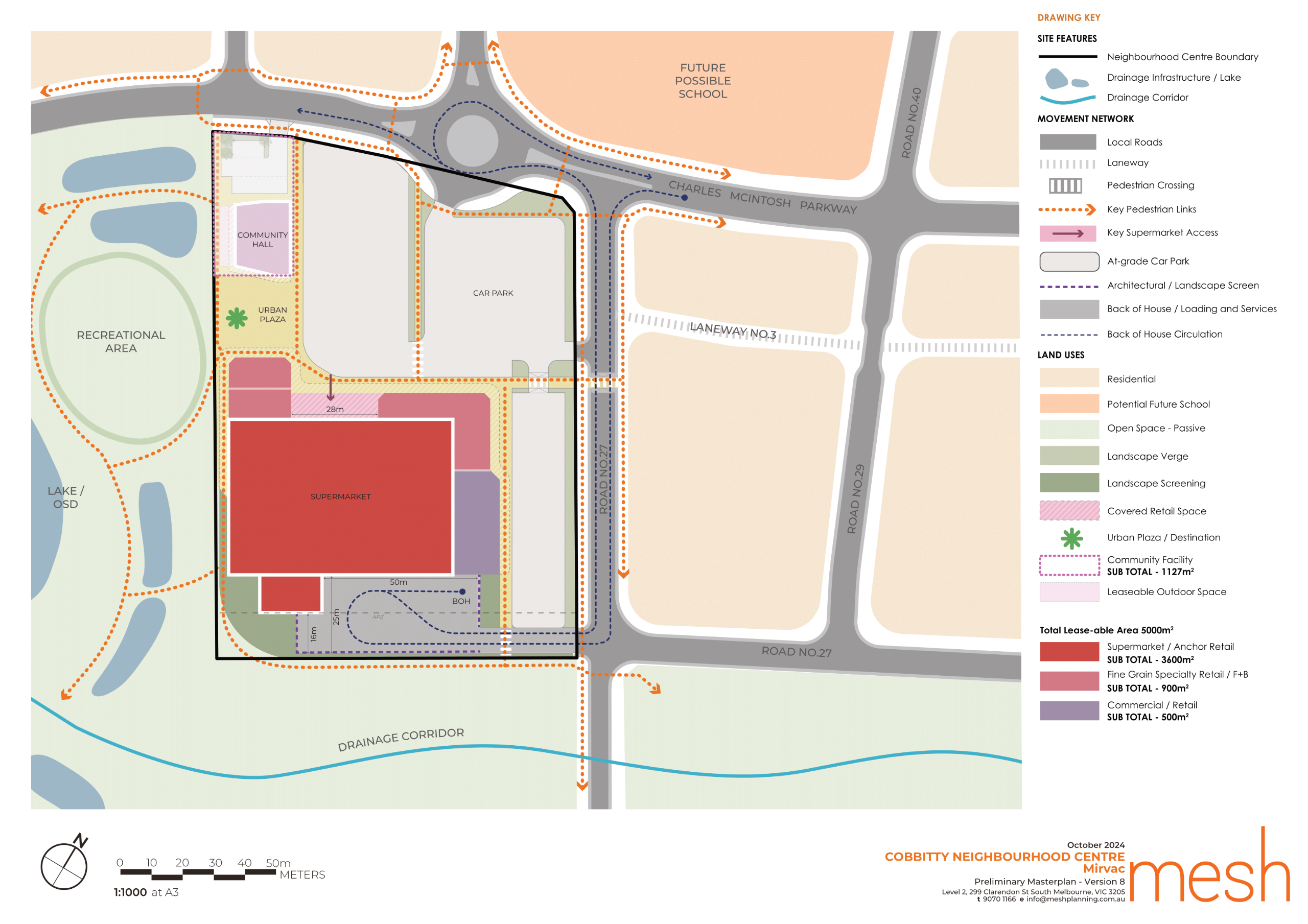 Draft Southern Neighbourhood Centre Indicative Structure Plan