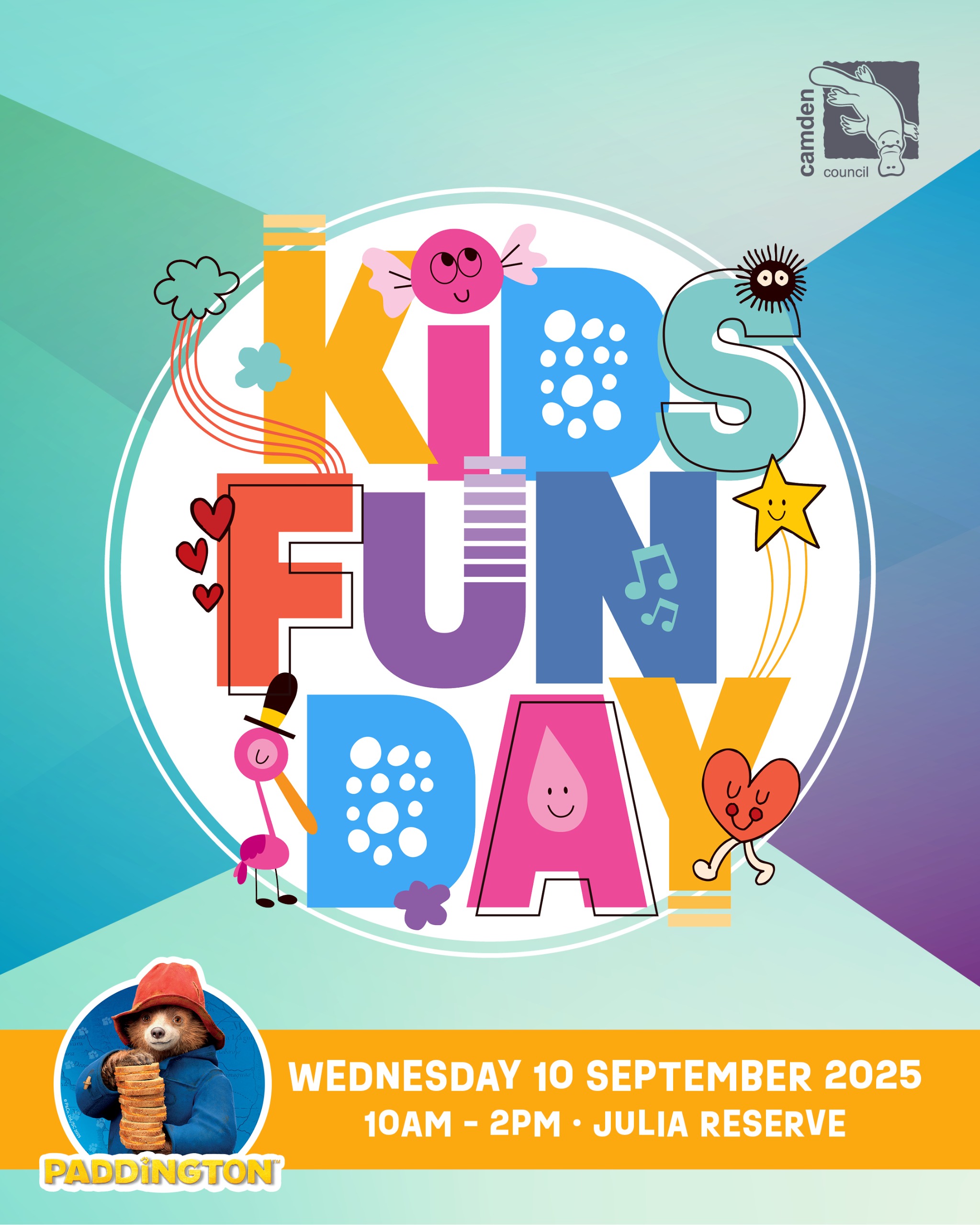 ​Kids fun day branding