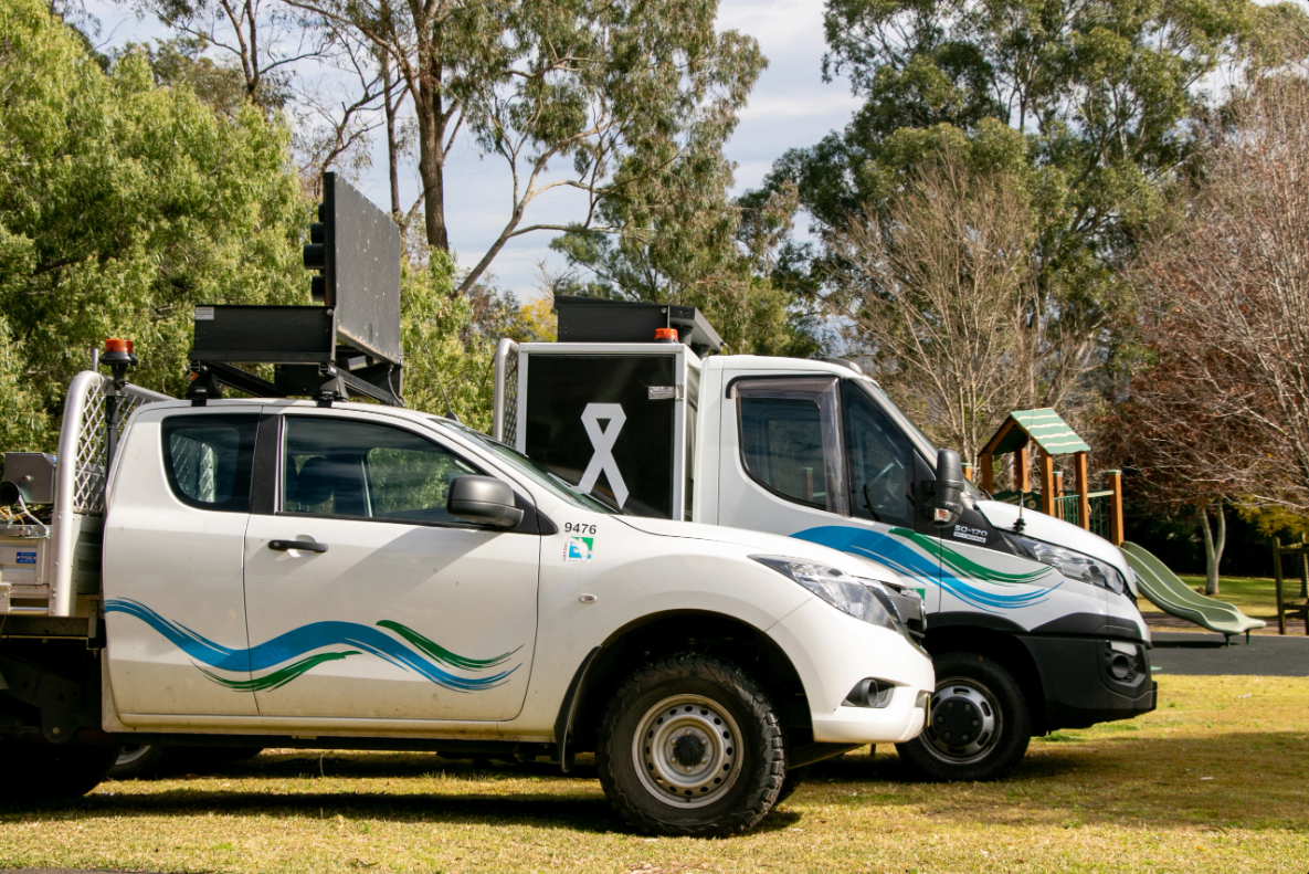 Maintenance vehicles