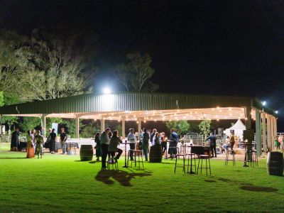 Camden Town Farm night-time event