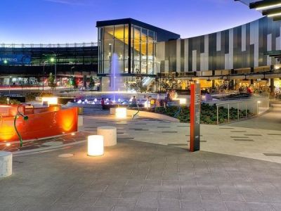 Narellan Town Centre at night